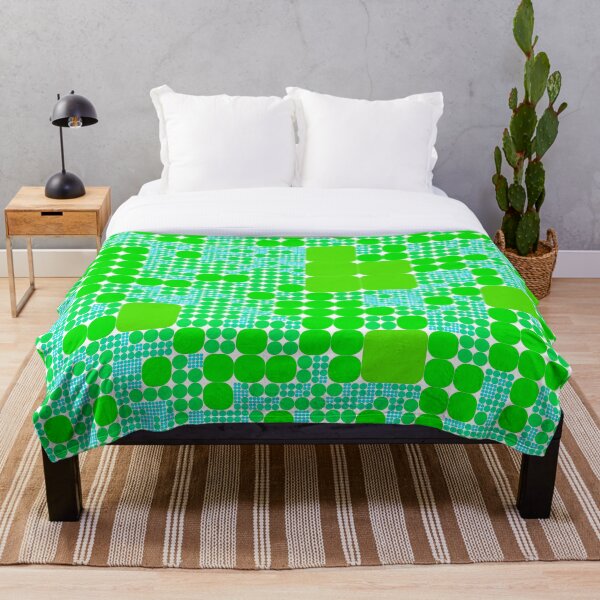 Item preview, block grid dots and spots pattern designed and sold by paruraj.