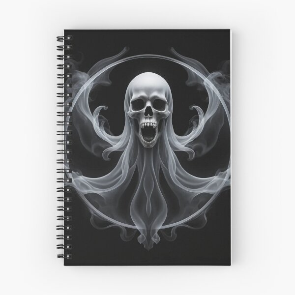 Item preview, Ghosts abstract -4 designed and sold by Dinos45.