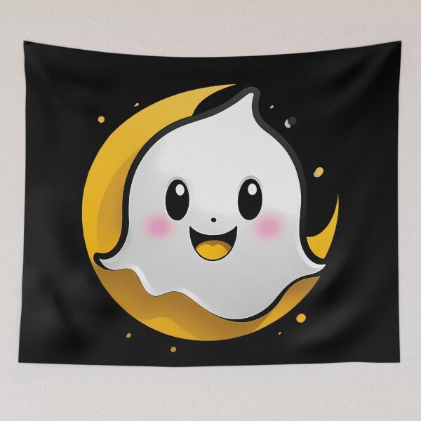 Item preview, Ghostly Bubble Party designed and sold by Artedig.
