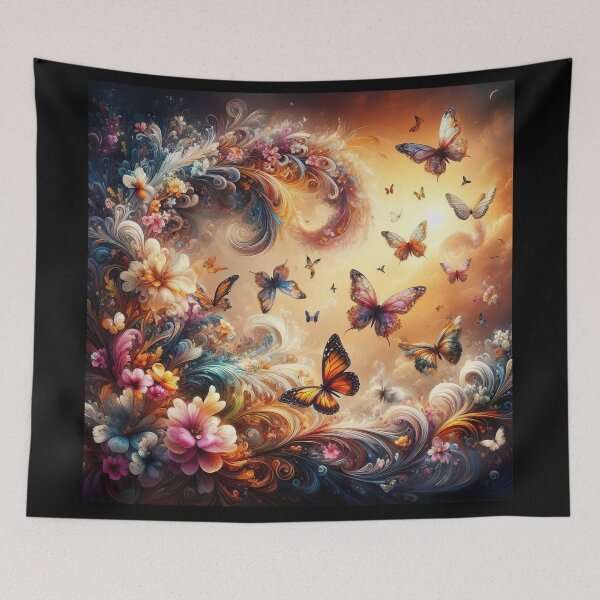 Item preview, Moonlit Sonata Butterflies' Celestial Dance designed and sold by Daniel Dudgeon.