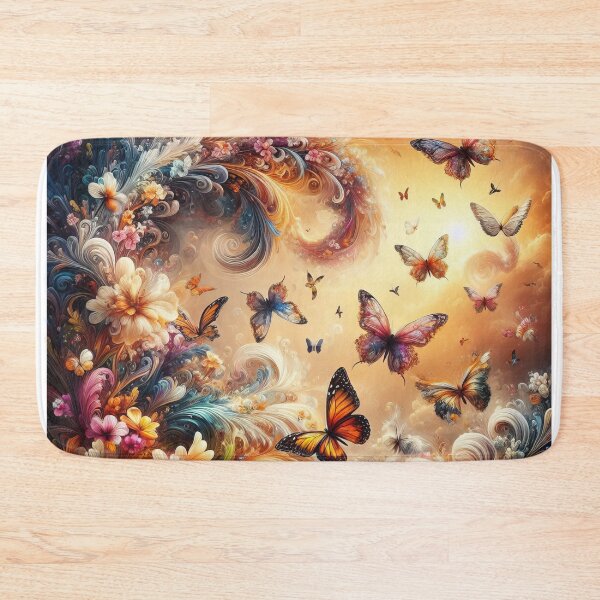 Item preview, Moonlit Sonata Butterflies' Celestial Dance designed and sold by Daniel Dudgeon.