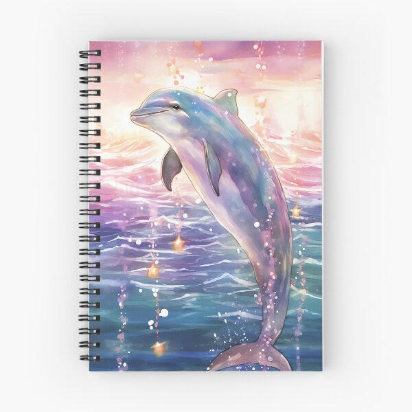 Item preview, Dolphin Joy designed and sold by cute-animals99.