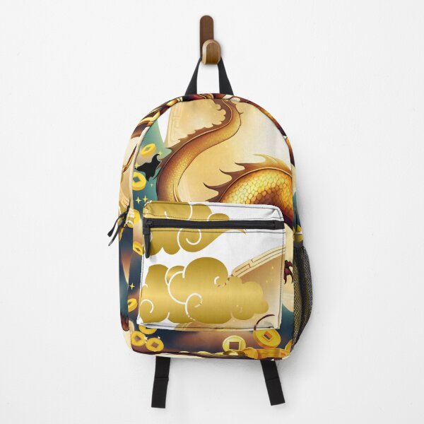 Item preview, The majestic golden dragon bestows auspicious blessings. designed and sold by K-Kwan.