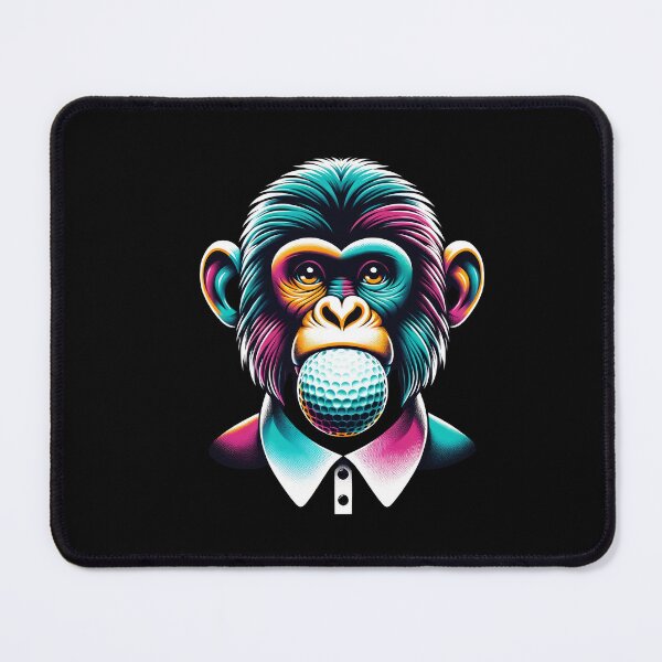 Item preview, Golfball Monkey designed and sold by LoviDesign.
