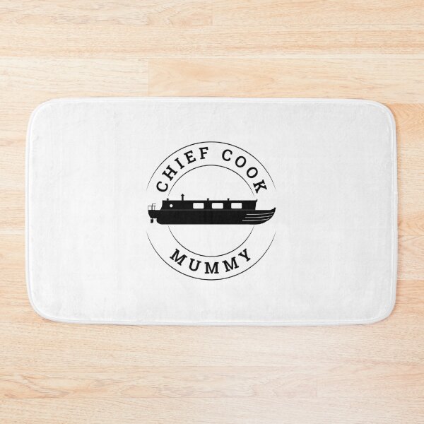 Item preview, Chief Cook Mummy (blk-blk) designed and sold by canal-arts.
