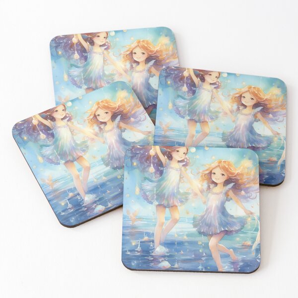Item preview, Dolphins Sparkling Joy designed and sold by cute-animals99.