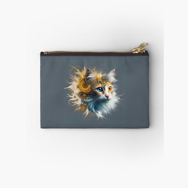 Item preview, Duchamp's Feline Canvas designed and sold by BastKittyStore.