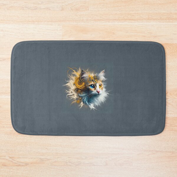 Item preview, Duchamp's Feline Canvas designed and sold by BastKittyStore.