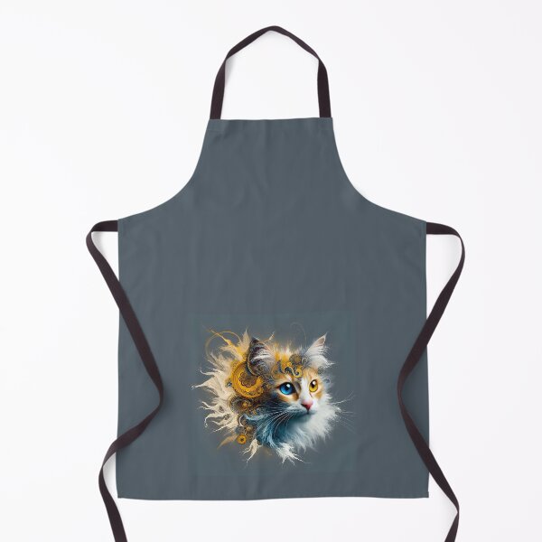 Item preview, Duchamp's Feline Canvas designed and sold by BastKittyStore.