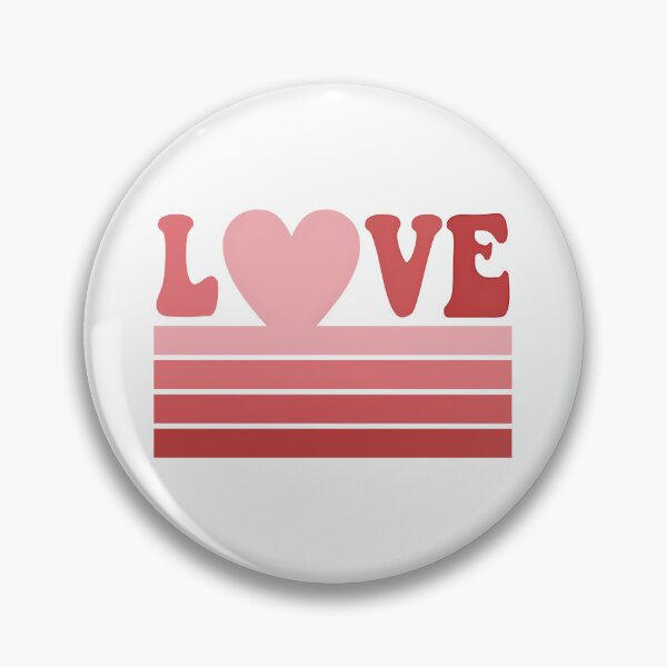Item preview, Retro Love Valentines Day designed and sold by arbaouigfx.