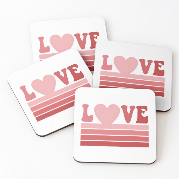Item preview, Retro Love Valentines Day designed and sold by ArbaoPopStudio.