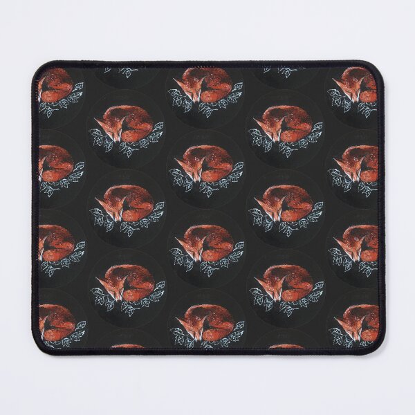 Item preview, Whimsical Sleeping Fox designed and sold by marahhoma.