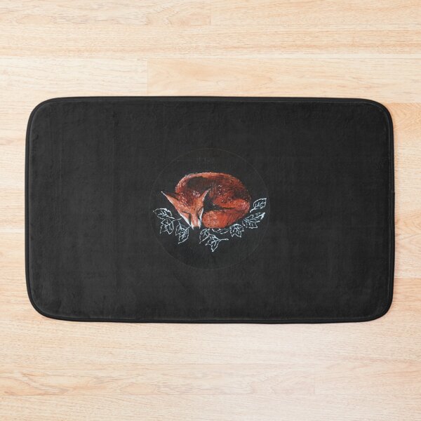 Item preview, Whimsical Sleeping Fox designed and sold by marahhoma.