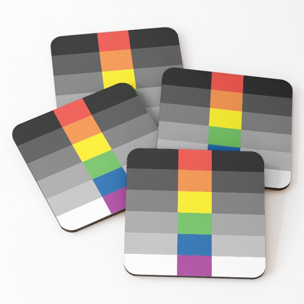 Item preview, Heteroflexibility six stripe flag designed and sold by Danler.