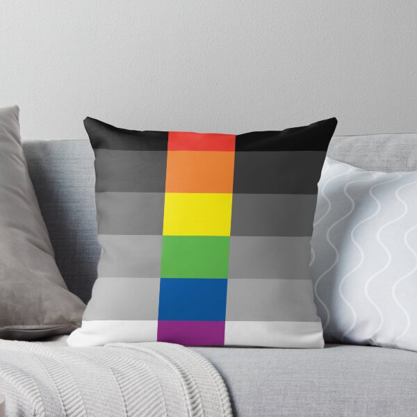 Item preview, Heteroflexibility six stripe flag designed and sold by Danler.