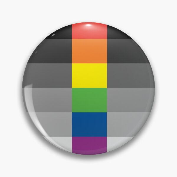 Item preview, Heteroflexibility six stripe flag designed and sold by Danler.