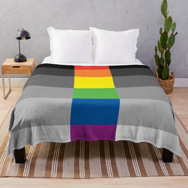 Item preview, Heteroflexibility six stripe flag designed and sold by Danler.