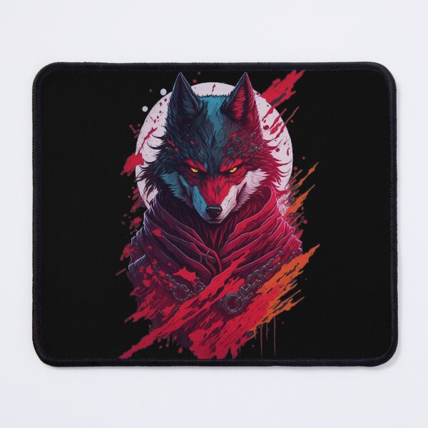 Item preview, Moonlight Wolf designed and sold by Antilodic Stuff.