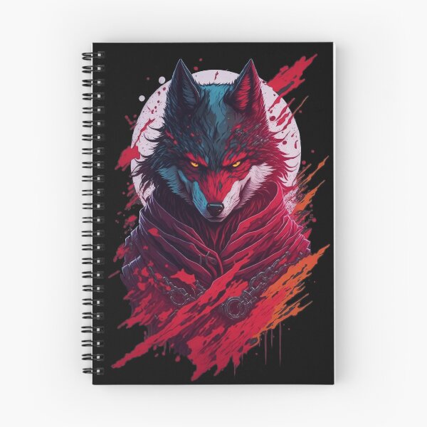 Item preview, Moonlight Wolf designed and sold by Antilodic Stuff.