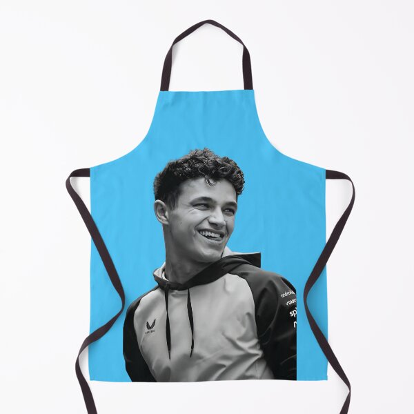 Item preview, Norris F1 Driver Black and White Portrait Oscar Piastri's Teammate designed and sold by FormulaGTee1.
