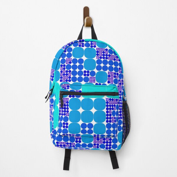Item preview, block grid dots and spots pattern designed and sold by paruraj.