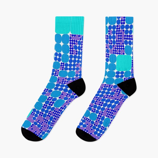 Item preview, block grid dots and spots pattern designed and sold by paruraj.
