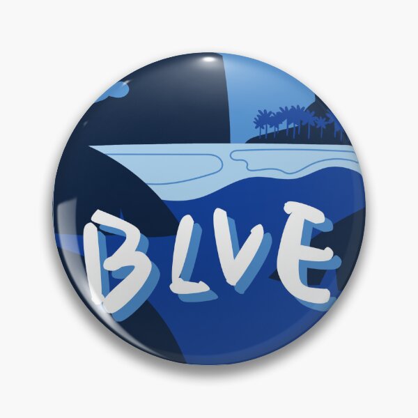 Item preview, Blue by V of BTS / Kim Taehyung night scenery ver. designed and sold by filmcherish.