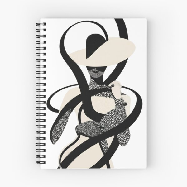 Item preview, Woman and her hat designed and sold by NgaeDesign.