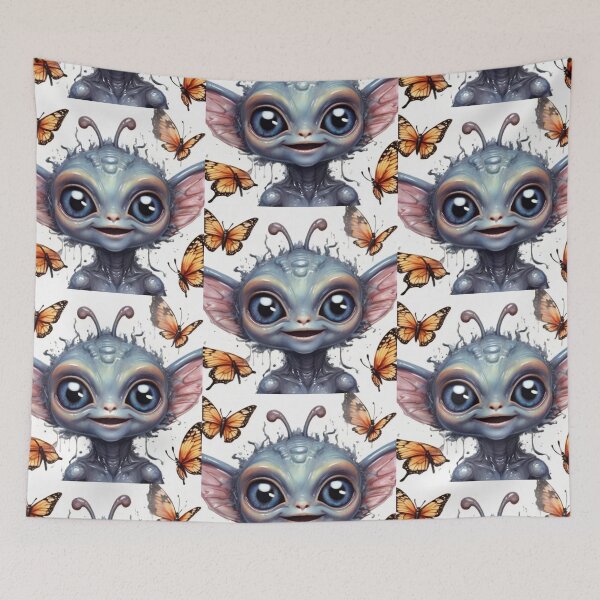 Item preview, Copie de extraterrestrial & extraterrestrial designed and sold by bonjourmadame4.