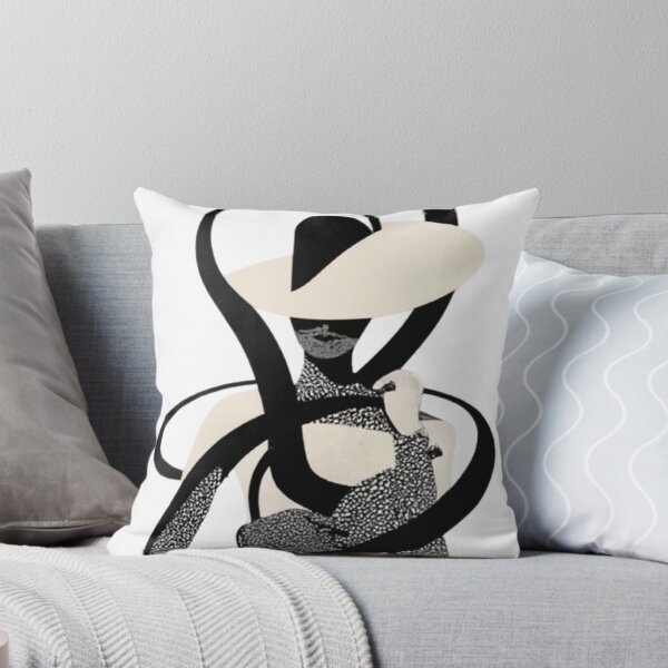 Item preview, Woman and her hat designed and sold by NgaeDesign.