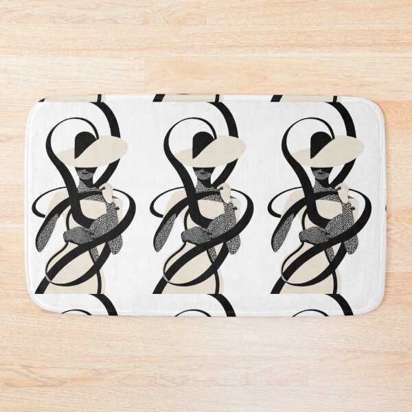 Item preview, Woman and her hat designed and sold by NgaeDesign.