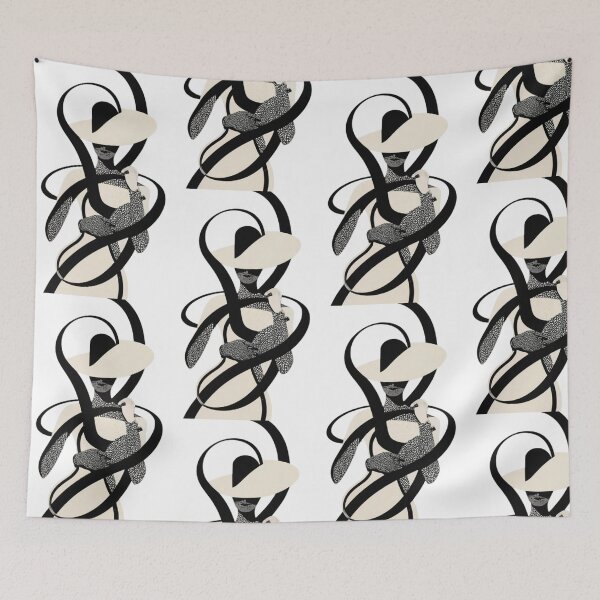 Item preview, Woman and her hat designed and sold by NgaeDesign.