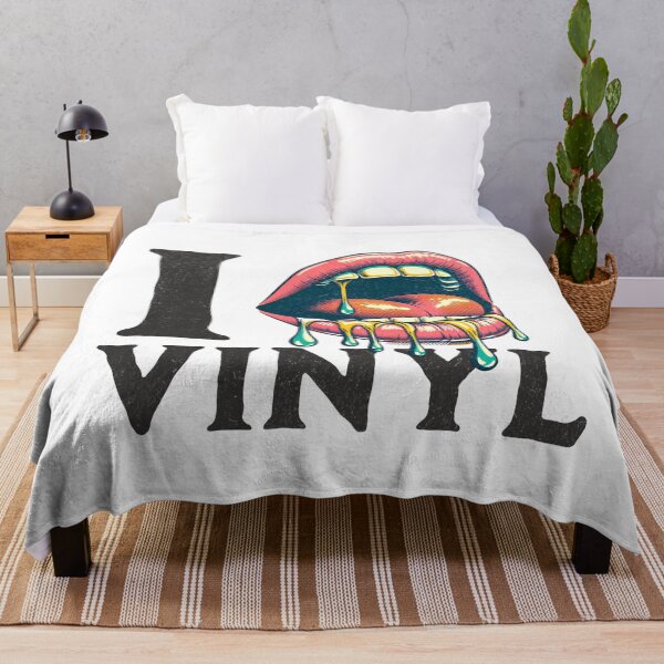 Item preview, I LOVE VINYL designed and sold by Retro-Rebellion.