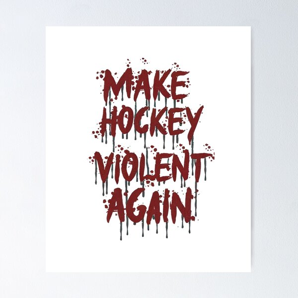 Ice Hockey Posters for Sale