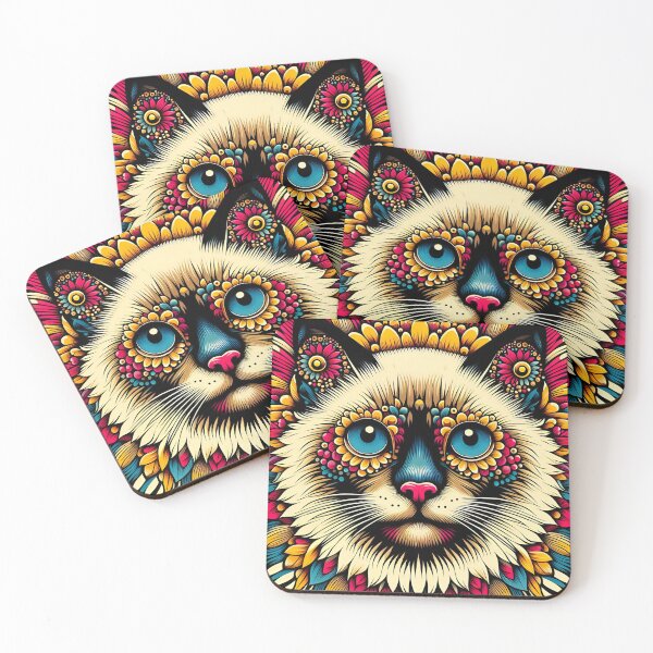 Item preview, Avant-Garde Feline Reverie designed and sold by BastKittyStore.