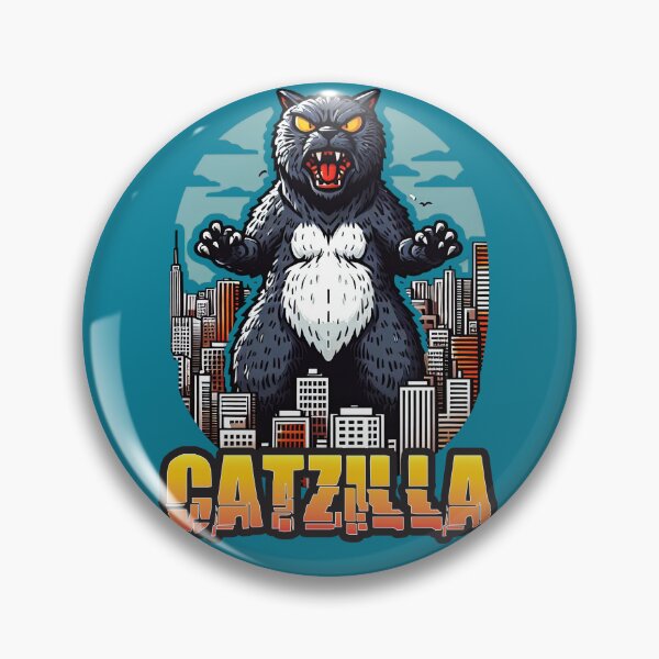 Item preview, Catzilla S01 D01 designed and sold by Houerd.