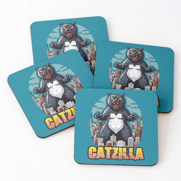 Item preview, Catzilla S01 D01 designed and sold by Houerd.