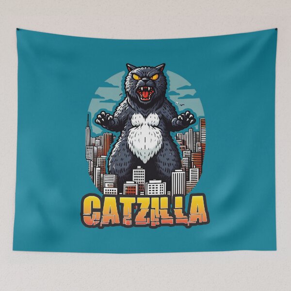Item preview, Catzilla S01 D01 designed and sold by Houerd.