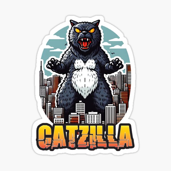 Item preview, Catzilla S01 D01 designed and sold by Houerd.