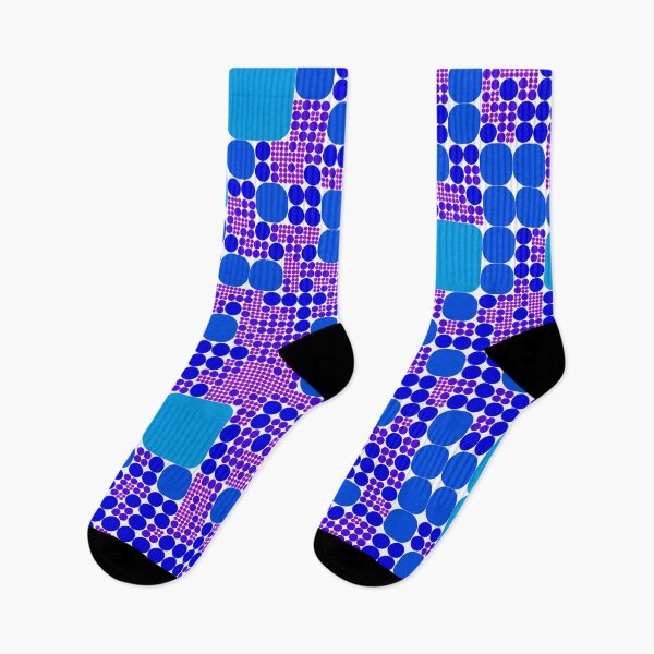 Item preview, block grid dots and spots pattern designed and sold by paruraj.