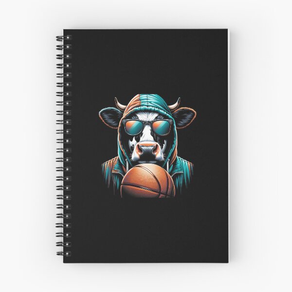 Item preview, Cool Basket Ball Cow  designed and sold by LoviDesign.