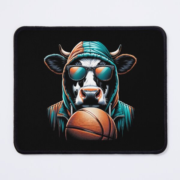 Item preview, Cool Basket Ball Cow designed and sold by LoviDesign.