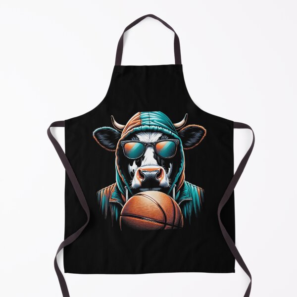 Item preview, Cool Basket Ball Cow  designed and sold by LoviDesign.