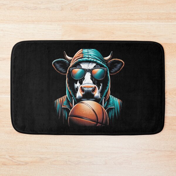 Item preview, Cool Basket Ball Cow  designed and sold by LoviDesign.