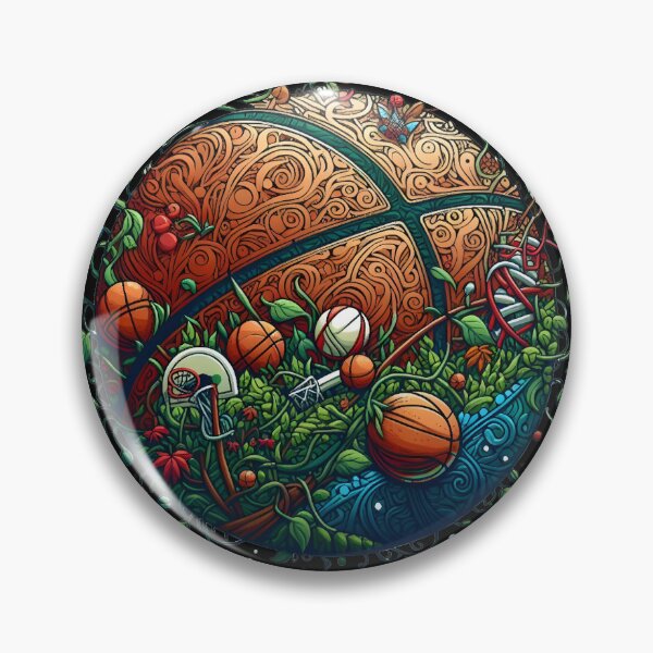 Item preview, Hoops & Threads: Slam into Style with Our Basketball-Inspired  designed and sold by Djicooo.