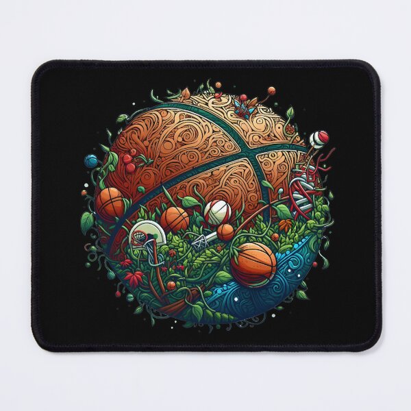 Item preview, Hoops & Threads: Slam into Style with Our Basketball-Inspired  designed and sold by Djicooo.