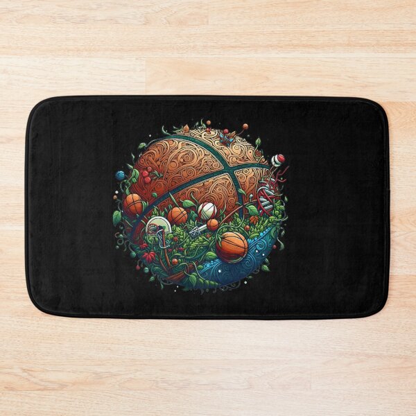 Item preview, Hoops & Threads: Slam into Style with Our Basketball-Inspired  designed and sold by Djicooo.
