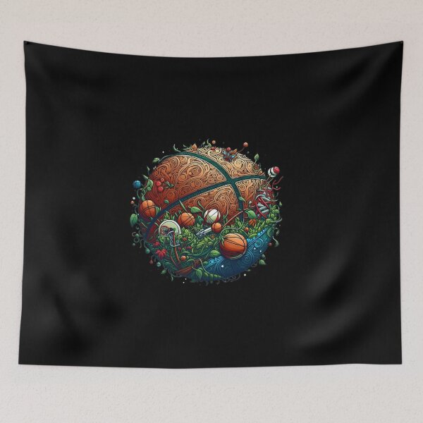 Item preview, Hoops & Threads: Slam into Style with Our Basketball-Inspired  designed and sold by Djicooo.