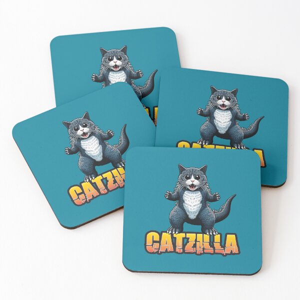 Item preview, Catzilla S01 D02 designed and sold by Houerd.