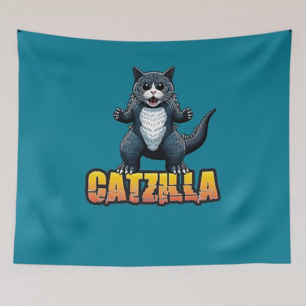 Item preview, Catzilla S01 D02 designed and sold by Houerd.